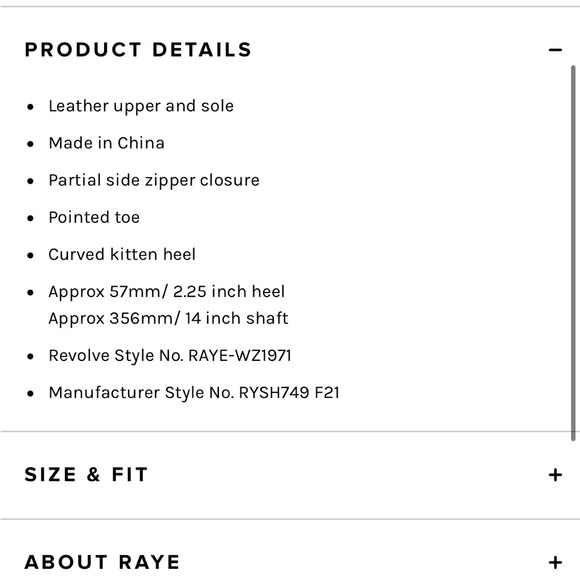 RAYE Curve Boot in Bone White - Picture 3 of 12